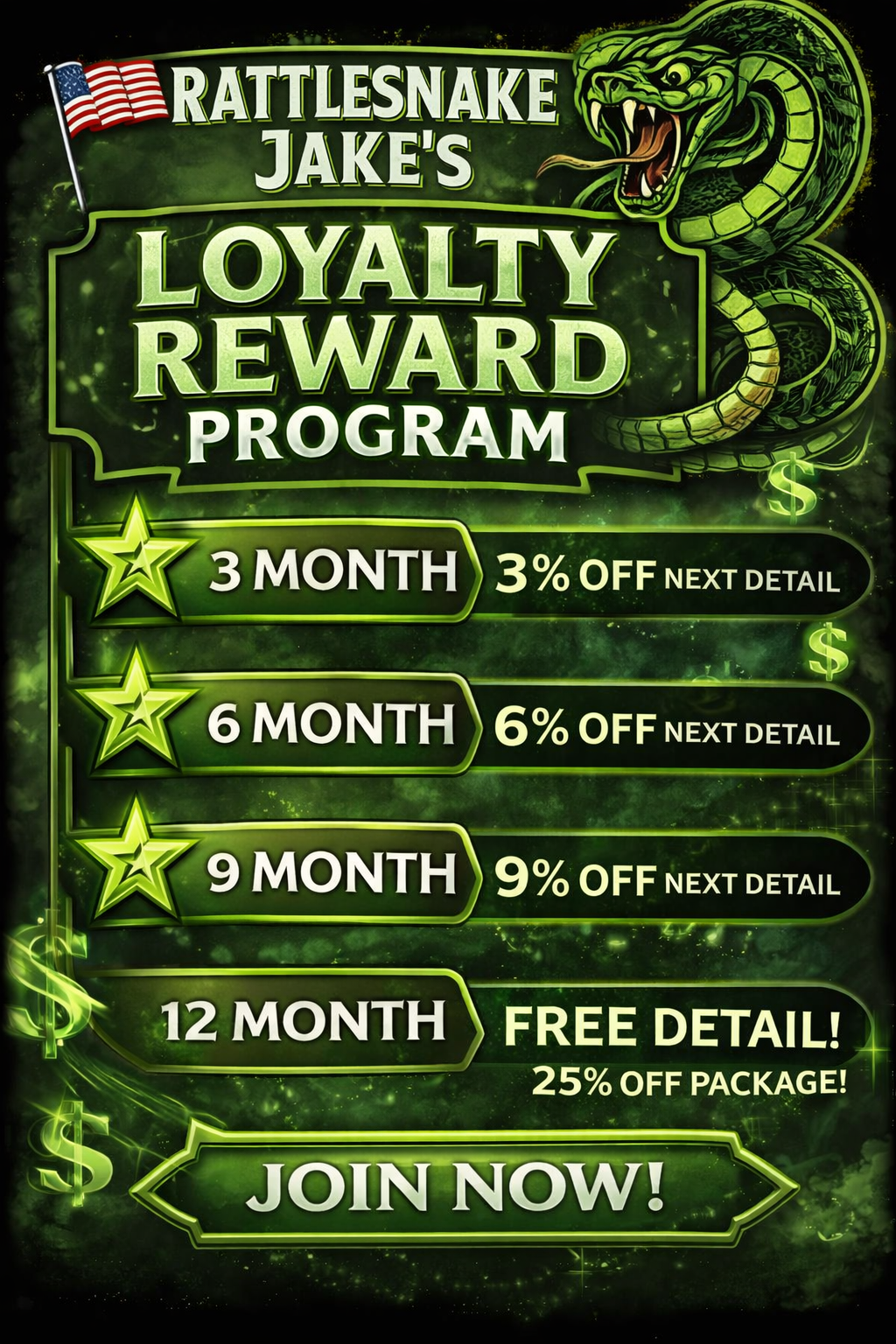 Loyalty Program List Banner